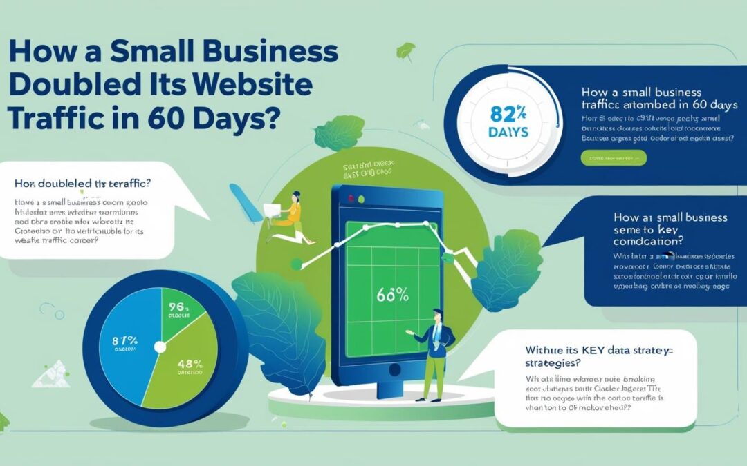 How We Helped a Small Business Double Traffic in 60 Days